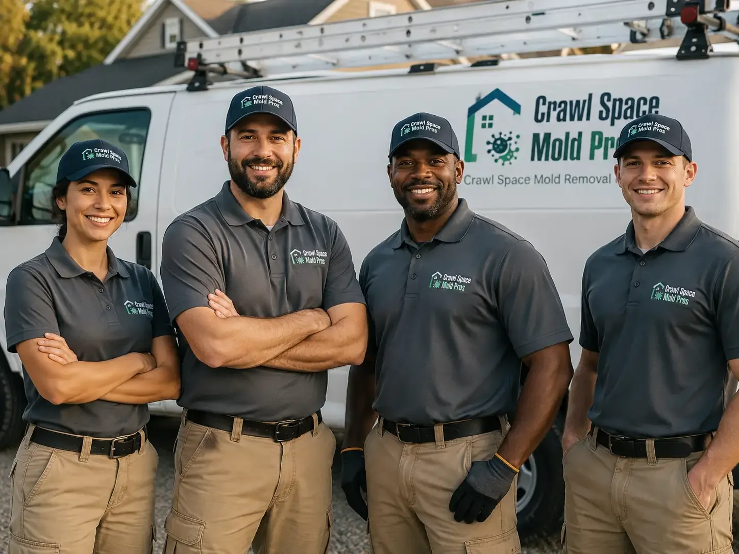 Crawl Space Mold Removal company in Violet, LA