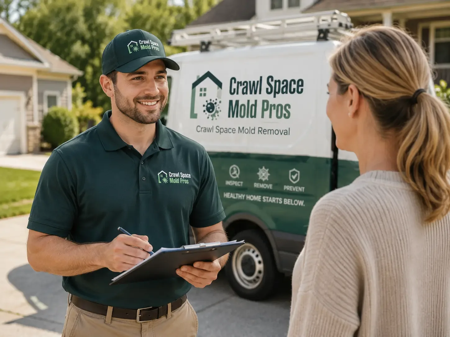 Crawl Space Mold Removal Violet, LA FAQs